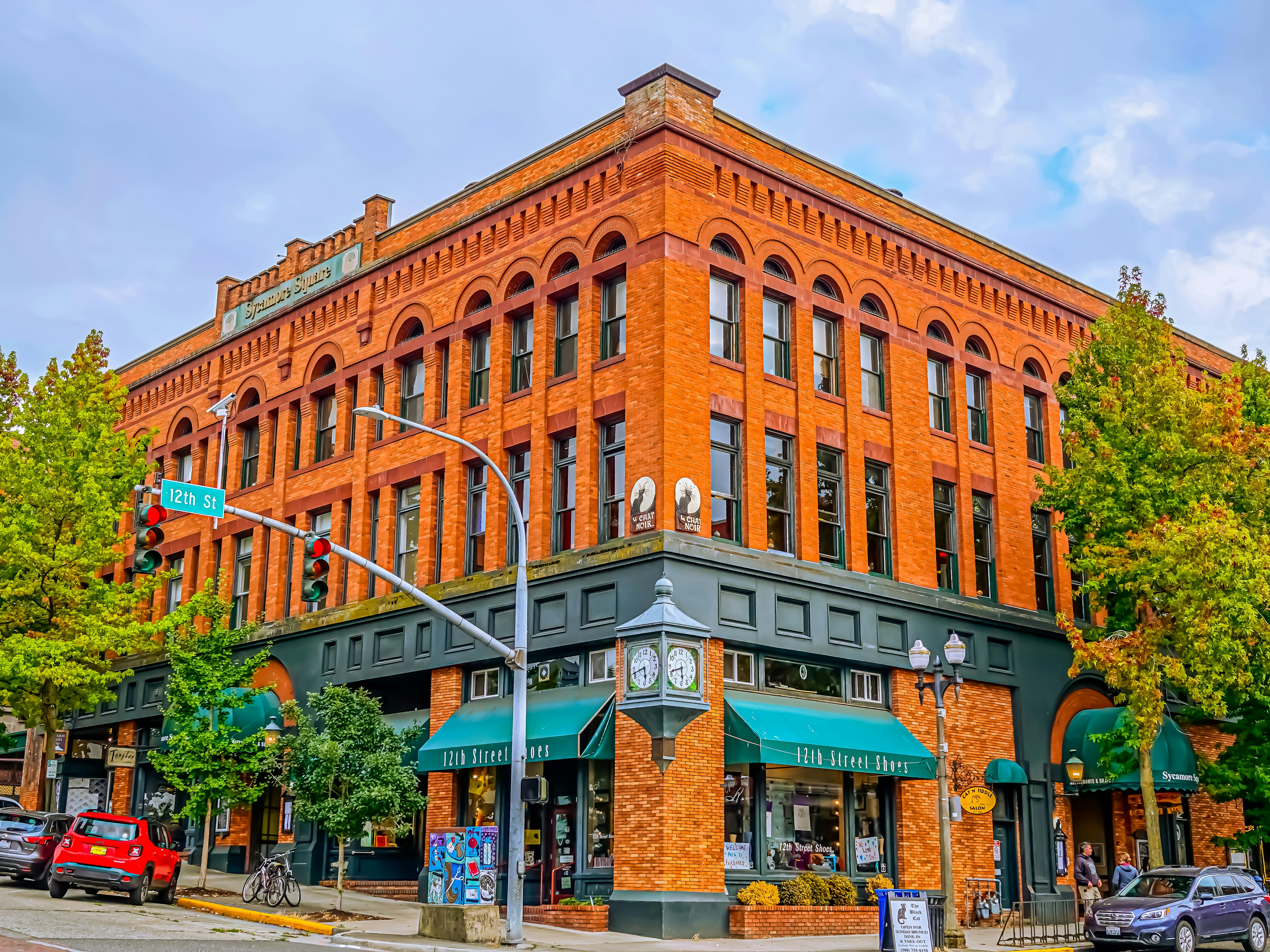 Bellingham waterfront