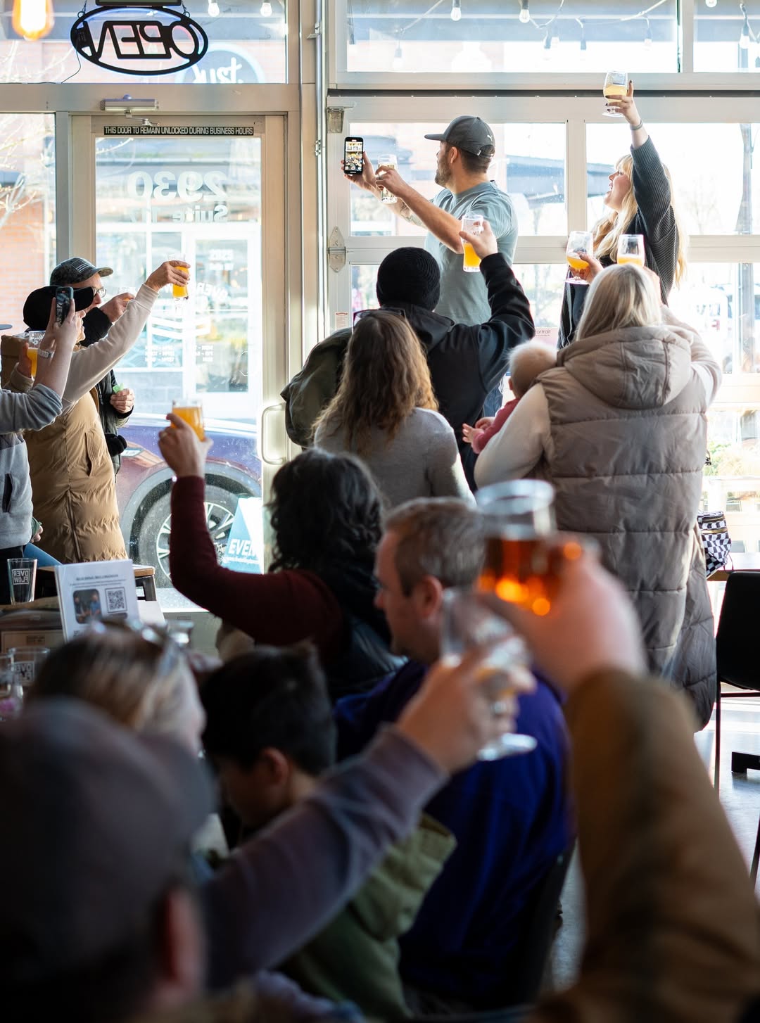 Clean Water Happy Hour